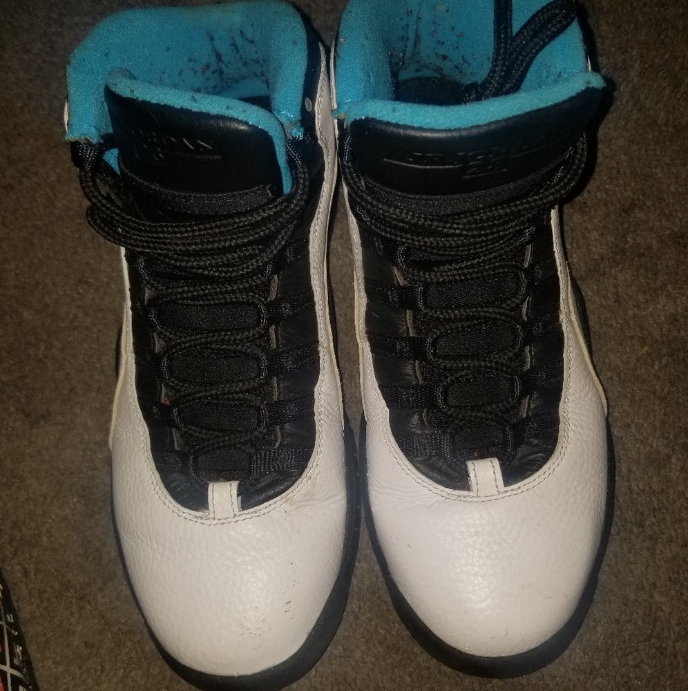 Jordan 10 powder blue